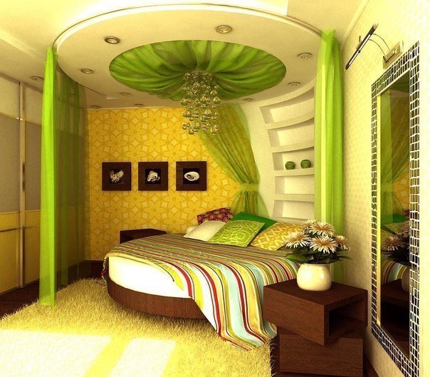 Дизайн спальни.