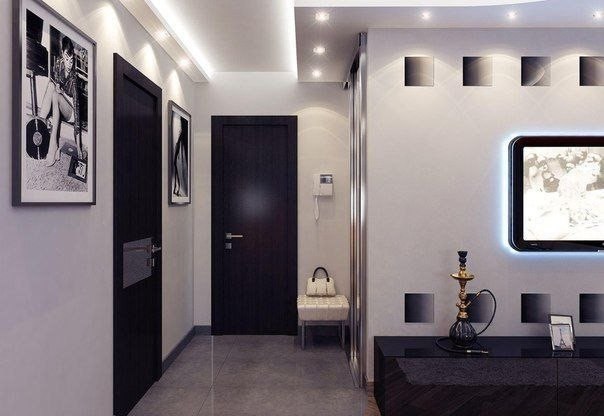 Дизайн небольшой квартиры (39,6 кв.м.)