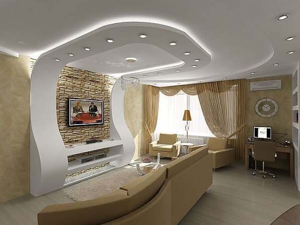 Дизайн гостиной