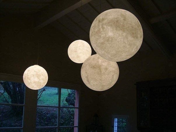 "Лунные" лампы.