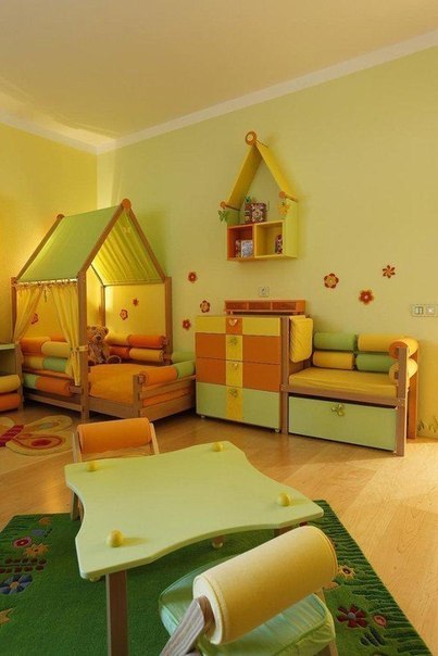 Детская комната - собственный сказочный мир ребенка