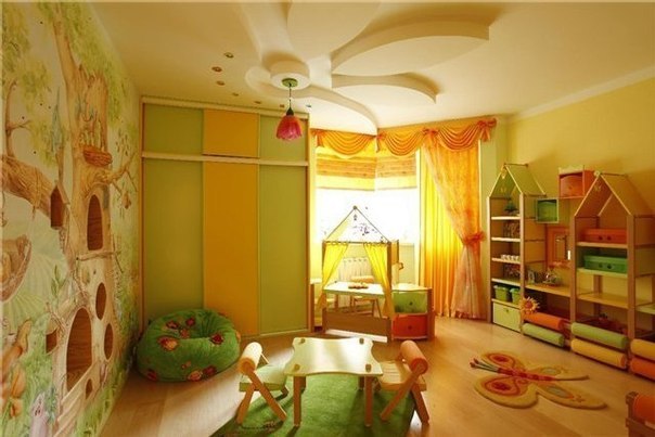 Детская комната - собственный сказочный мир ребенка