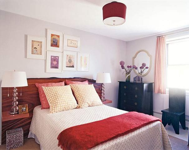 7 больших советов по оформлению маленьких спален.