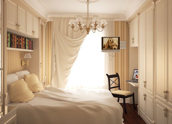 7 больших советов по оформлению маленьких спален.