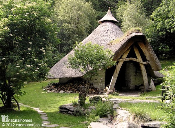 The Storytelling Roundhouse at Cae Mabon in Wales