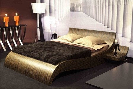 Необычная кровать