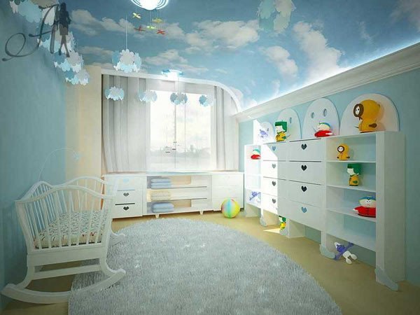 Нежна детская комната