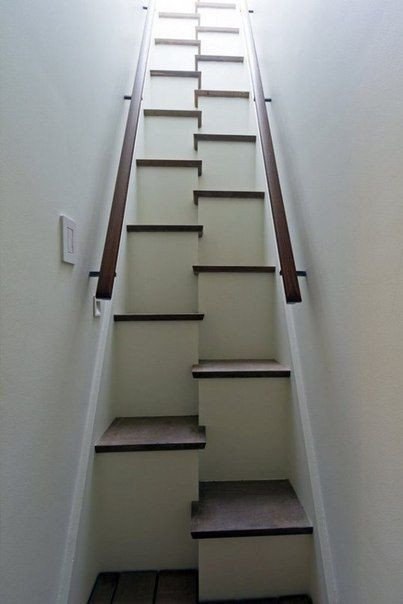 Необычная лестница