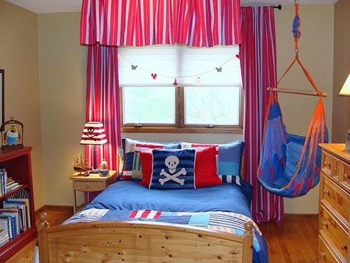 Комната юного пирата