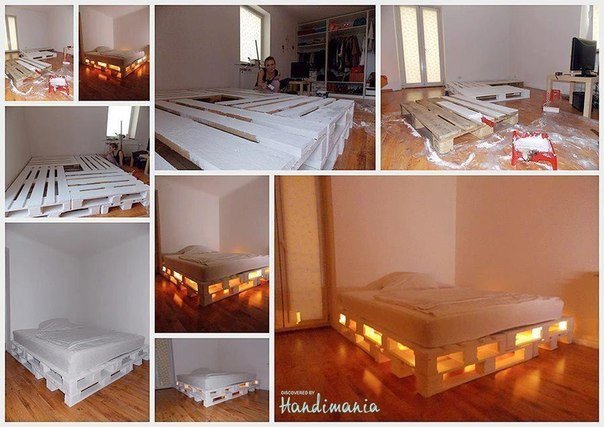 Идея с кроватью