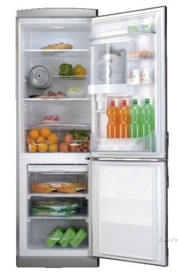 холодильник с пивным краном