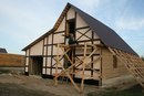 Строительство соломенного дома в Алтайском крае с. Шипуново