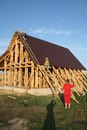 Строительство соломенного дома в Алтайском крае с. Шипуново