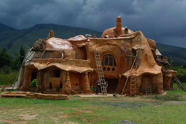 Дом из глины