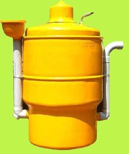 "Простой" биогаз .Малая биогазовая установка, установка для биоудобрений. 