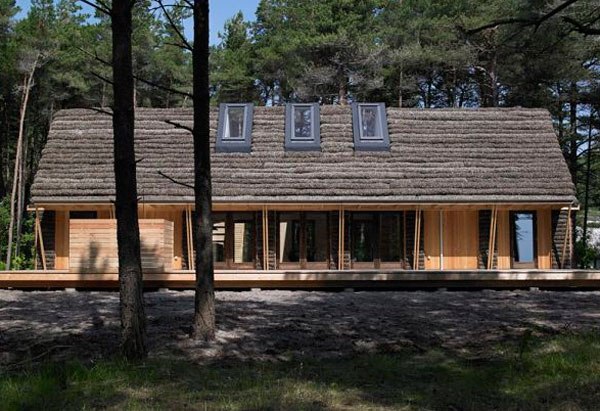 Дом из водорослей: уникальные архитектурные традиции Дании