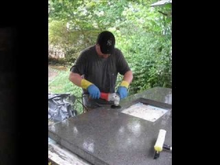 Как сделать кухонную столешницу из бетона