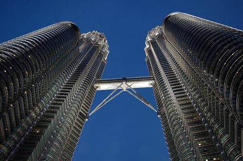 Башни Петронас. Куала-Лумпур, Малайзия.