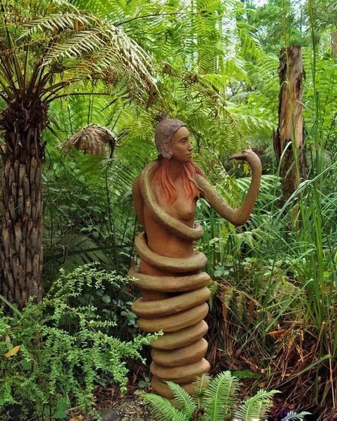 Волшебный парк скульптур Бруно Торфса. Мэрисвилль, Австралия.