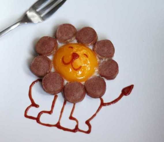 Варианты аппетитной яичницы на завтрак от Галины Боровик: http://vk.cc/10MTaY