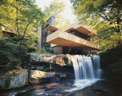 Органическая Архитектура. Дом над водопадом - шедевр, вдохновляющий архитекторов всего мира уже 80 лет .
