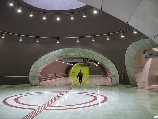 Архитектура метро