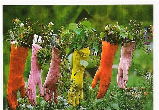 Идеи для сада и огорода своими руками.