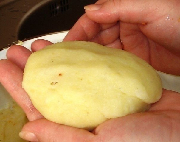 Картофельные зразы