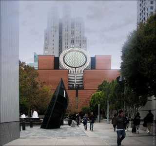 Главный художественный #музей города, Cан-францисский Музей современного искусства (San Francisco Museum of #Modern #Art или, сокращенно, SFMoMA)1995