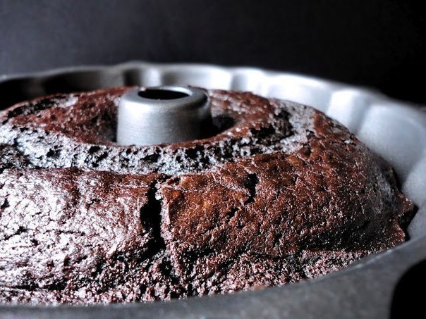 Темный шоколадный пирог из крепкого пива