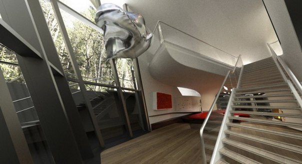 Дом Zaha Hadid для Наоми Кембелл в Барвихе #Дом #news #архитектура<br>