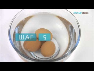 Как сварить яйца, чтобы они легко чистились?