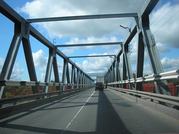 Мост через Волхов на трассе «Кола» реконструируют за два года и полтора миллиарда.