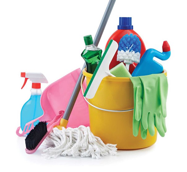 Наведем чистоту.  11 помощников в уборке дома. 