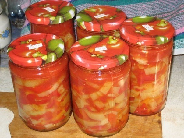 10 заготовок из томатов на зиму!!!